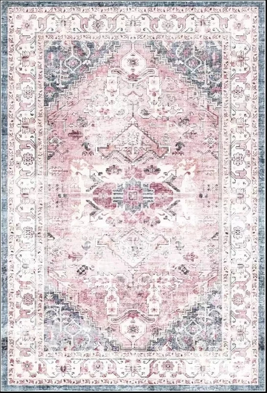 Navak Carpet Exclusive Picks European And American Carpet Living Room Luxury High-End Carpet Bedroom Bed Blanket Retro Persian Carpeted Home Decor