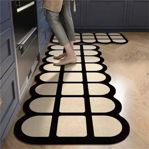 Navak Teppich, rutschfeste Küchenteppiche für Wohnzimmer, langer Bereichsteppich, Küchenbodenmatte, Teppiche, Eingangstürmatte, Wohnkultur, Alfombra Tapis 러그