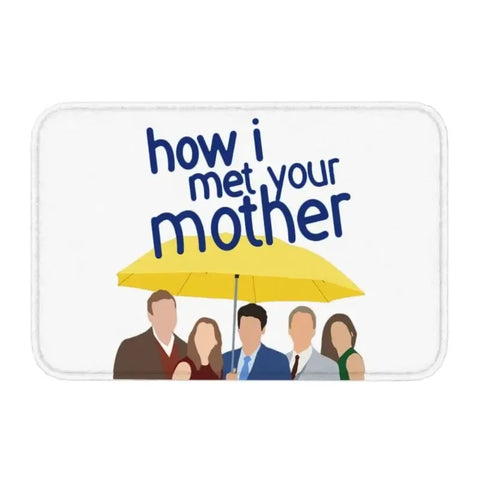 Navak Carpet Daily Picks Intervention How I Met Your Mother Eingangsmatte für den Vorderboden, Tür, Außenbereich, TV-Show, Bad, Küche, Fußmatte, WC-Teppich