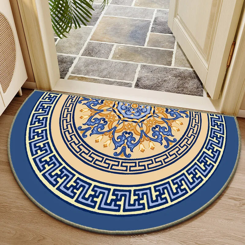 Navak Carpet Exclusive Picks Persisch-Amerikanischer Badezimmer-Flanellteppich, Eingangsbereich, Nachttisch, Toilette, rutschfeste, tragbare Fußmatten, Heimdekoration