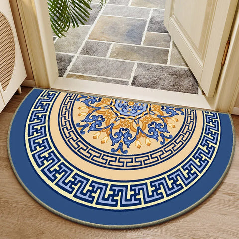 Navak Carpet Exclusive Picks Persisch-Amerikanischer Badezimmer-Flanellteppich, Eingangsbereich, Nachttisch, Toilette, rutschfeste, tragbare Fußmatten, Heimdekoration
