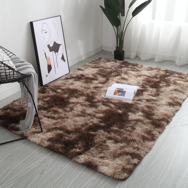 Navak Teppich, pelziger Teppich, Wohnzimmermatte, modernes Schlafzimmer, nordischer Stil, Dekorationsteppich, groß, schwarz, grau, weiß, rutschfeste Kinderteppiche
