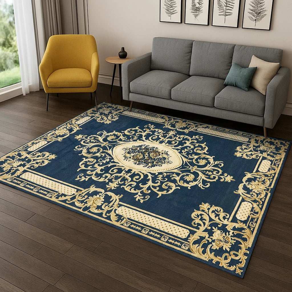 Navak Carpet Bohemian Persian Style Area Rug, Non-Slip Floor Mat for Living Room & Bedroom – Elegant Home Decor