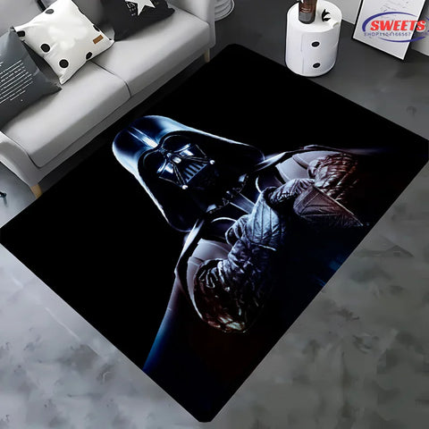 Navak Carpet New Shelves! 3D Classic Movie Theme Carpet, Living Room Bedroom Office Children's Room of Choice, Non-slip Machine Washable Mat