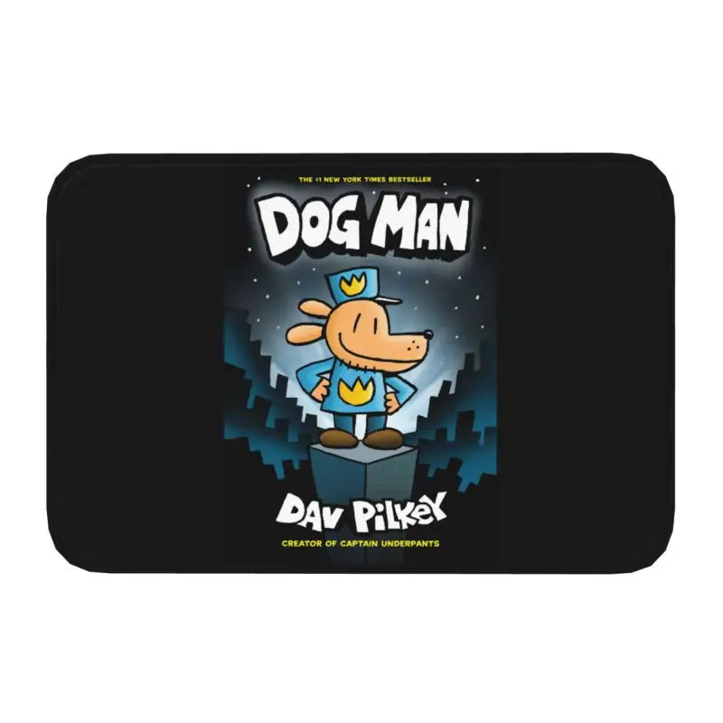 Navak Carpet Custom Dogs Man Fußmatte Matte Anti-Rutsch Bad Küche WC Teppich Teppich 40 * 60cm