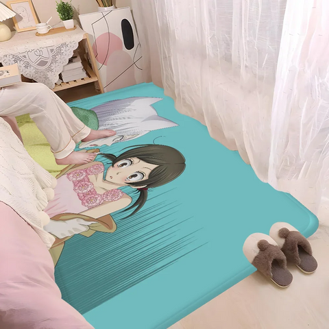 Navak Teppich Kamisama Kiss Lange Teppiche Nordischer Stil Home Fußmatte Badezimmer-Toilettenmatten Schlafzimmer Hotel Dekor Matte