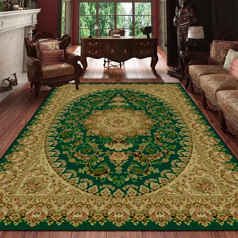 Navak-Teppich, klassischer Luxus-Teppich im persischen Stil, eleganter, waschbarer Teppich für Wohnzimmer, Schlafzimmer, anspruchsvolle Heimdekoration, Bodenmatte, Küchenmatte