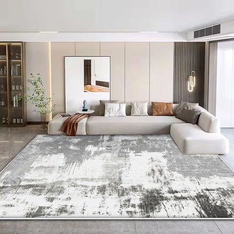 Navak Carpet Modern Simple Rugs for Bedroom Large Area Living Room Decoration Soft Carpet Washable Lounge Floor Mat Anti-slip Cloakroom Rug