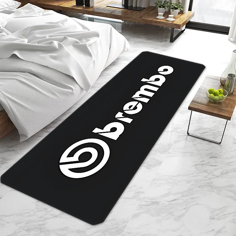 Navak Carpet B-Brembo Non-Slip Washable Doormat Entrance Floor Mat for Kitchen Living Room Hallway Bathroom Bath Home Decor Carpet