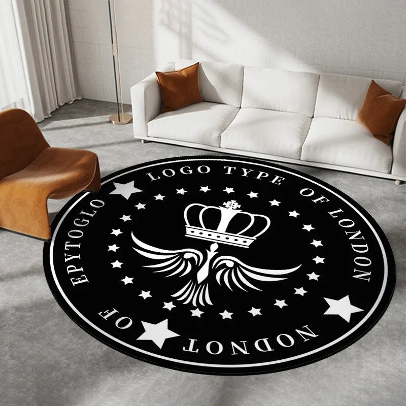 Navak Carpet Daily Picks Disney Captain America Rundmatte Wohnzimmer Sofa Teppich Teetisch Schlafzimmer Nachttisch Eingangstür Teppich Mode Home Dcor