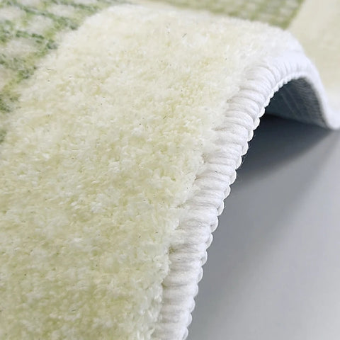 Navak Teppich, moderner Stil, Teppiche für Wohnzimmer, Zuhause, flauschige, weiche Bodenmatte, dicke, rutschfeste Schlafzimmerdekoration, runder Teppich, waschbarer Lounge-Teppich