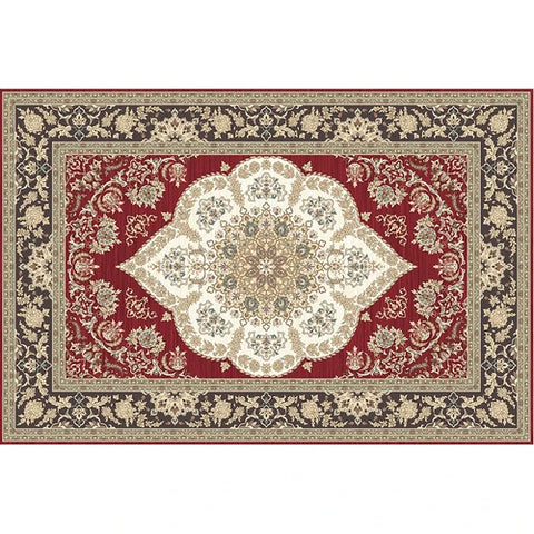Navak-Teppich, Retro-Teppiche im ethnischen Stil für Wohnzimmer, Persien, Schlafzimmer, Dekoration, rutschfest, waschbar, Veranda-Bodenmatte, Esszimmer-Lounge-Teppich