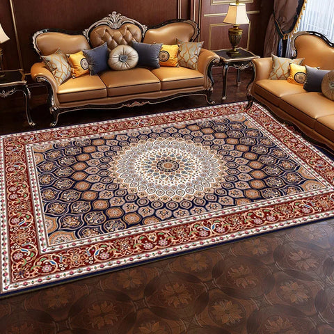 Navak Carpet Exclusive Picks Crystal Pile  Non-slip Carpet Bohemian Ethnic Style Living Room Bedroom Sofa Coffee Table Home Fashion