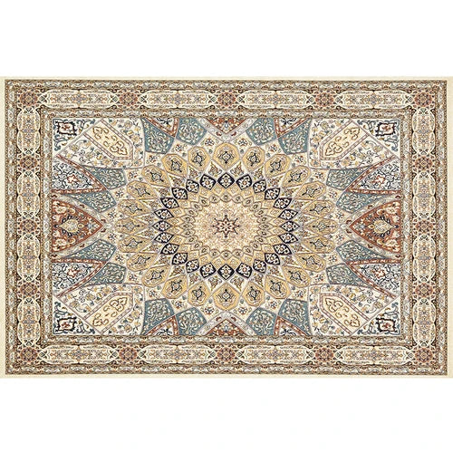 Navak-Teppich, Retro-Teppiche im ethnischen Stil für Wohnzimmer, Persien, Schlafzimmer, Dekoration, rutschfest, waschbar, Veranda-Bodenmatte, Esszimmer-Lounge-Teppich
