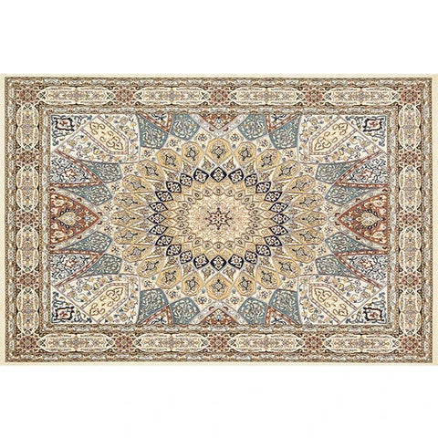Navak-Teppich, Retro-Teppiche im ethnischen Stil für Wohnzimmer, Persien, Schlafzimmer, Dekoration, rutschfest, waschbar, Veranda-Bodenmatte, Esszimmer-Lounge-Teppich