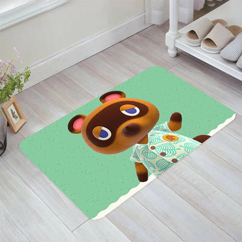 Navak Teppich Animal C-Crossing Game Bodenmatte Home Teppich Eingang des Hauses Zimmer Teppiche Teppiche Balkon Küche Teppich Fuß Fußmatte Türmatten Bad