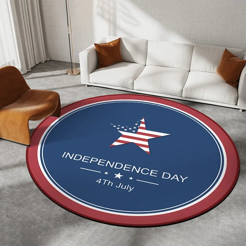 Navak Carpet Daily Picks Disney Captain America Rundmatte Wohnzimmer Sofa Teppich Teetisch Schlafzimmer Nachttisch Eingangstür Teppich Mode Home Dcor