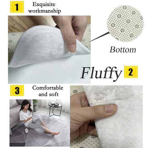 Navak Teppich, schlichter schwarzer Streifen, Wohnzimmer-Dekoration, Teppich, nordisches Schlafzimmer, Nachttisch, Plüsch, rutschfeste Matte, luxuriöser Arbeitszimmer-Garderoben-Teppich