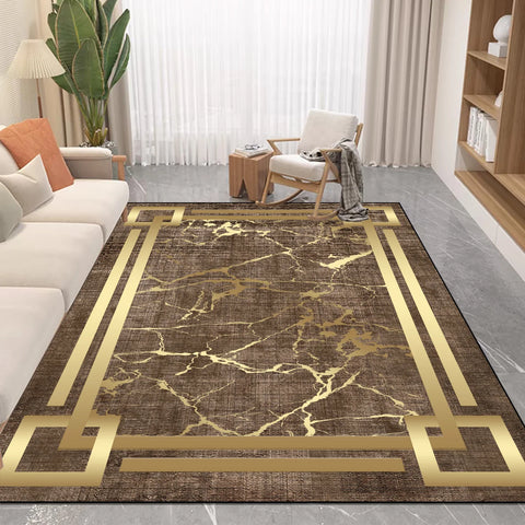 Navak-Teppich, nordischer Luxus-Teppich im Wohnzimmer, leicht zu reinigen, saugfähig, weiche Matte, rutschfeste Lounge-Dekor-Teppiche, große Zimmer-Fußmatten