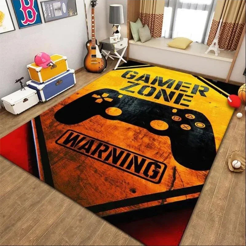 Navak Carpet Exclusive Picks Spielgriff Spielthema Leichte Schlafzimmerteppiche Wohnzimmer Küche Badezimmer Waschbare Matte Teppich Wohnkultur