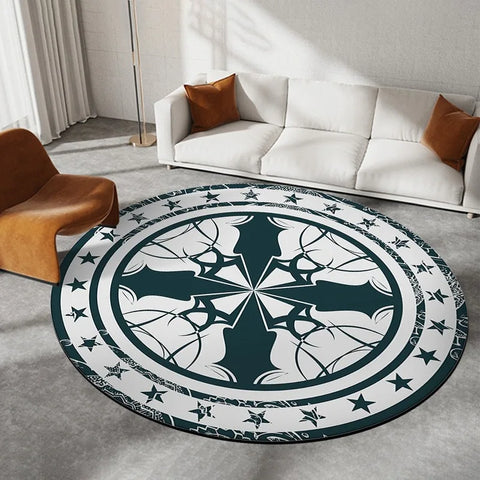 Navak Carpet Daily Picks Disney Captain America Rundmatte Wohnzimmer Sofa Teppich Teetisch Schlafzimmer Nachttisch Eingangstür Teppich Mode Home Dcor