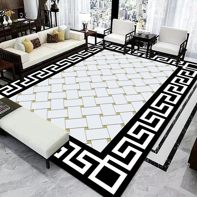 Navak Carpet Nordic Light Luxury Living Room Rugs Modern Simplicity Style Bedroom Carpet Room Decor Non-slip Floor Mats Big Size 200x300