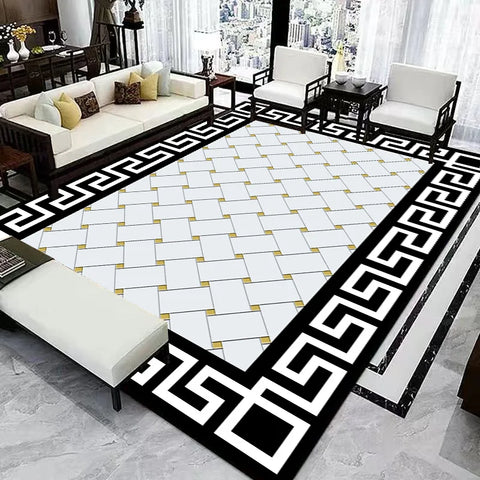 Navak Carpet Nordic Light Luxury Living Room Rugs Modern Simplicity Style Bedroom Carpet Room Decor Non-slip Floor Mats Big Size 200x300