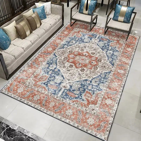 Navak Carpet Exclusive Picks 1PC Vintage Perserteppich B&amp;B Hotel voller Teppichboden Amerikanischer Bohemian Marokkanischer Wohnzimmerteppich