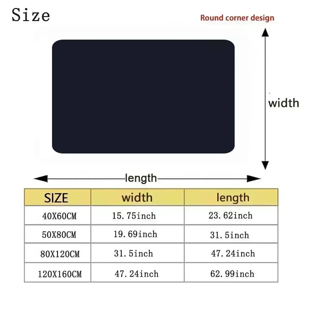 Navak Carpet Daily Picks Stitch Cartoon HD Printed Carpet Rug for Living Room Bedroom Decoration Picnic Camp Kitchen Carpet Crawling Carpet Mat