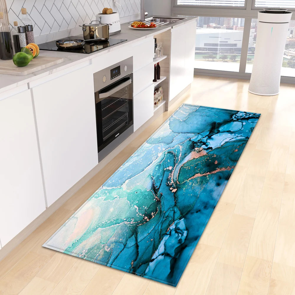 Navak Teppich, Eingangsbereich, Fußmatte, Küchenteppich, Schlafzimmer, Boden, Balkon, Dekoration, langer Teppich, maßgefertigt, für Zuhause, Badezimmer, Tür, Flur, rutschfeste Fußmatte