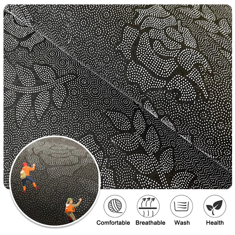 Navak Carpet Anti-Rutsch-Küchenbodenmatte, Wasserabsorbierender Teppich, Teppich mit modischem Muster, Multifunktionale Türmatte, Badezimmerbodenmatte