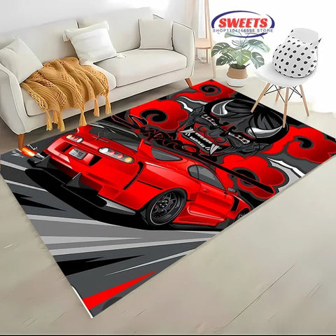 Navak Carpet New Arrive Car E-E30 Carpet for Living Room Bedroom Hallway Long Strip Anti-slip Soft Rug, Sofa Doormat Home Decor Durable Mat