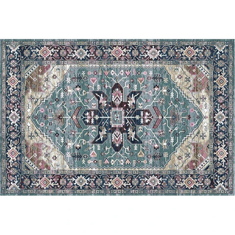 Navak-Teppich, Retro-Teppiche im ethnischen Stil für Wohnzimmer, Persien, Schlafzimmer, Dekoration, rutschfest, waschbar, Veranda-Bodenmatte, Esszimmer-Lounge-Teppich