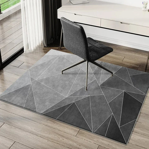 Navak Carpet Exclusive Picks Einfache E-Sports Stuhl Bodenmatte Studie Schreibtisch Computer Drehstuhl Teppich Schlafzimmer Schmutzige Fußmatte Teppich Home DecorationRug