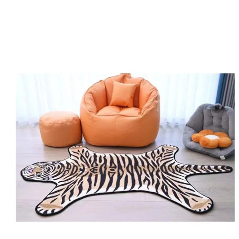 Navak Carpet Exclusive Picks Verbessertes Material Kreativer süßer Tier-Nachtvorleger Wohnzimmer Schlafzimmer Küche Badezimmer Rutschfester Teppich Teppichmatte