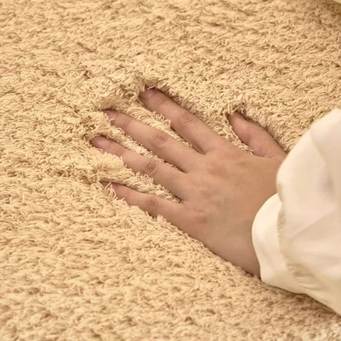 Navak Teppich Weicher Lammwollteppich Für Kinderzimmer Fußteppiche Flauschiger Plüsch Spiel Krabbelmatte Balkonkissen Heimdekoration Haustiermatten
