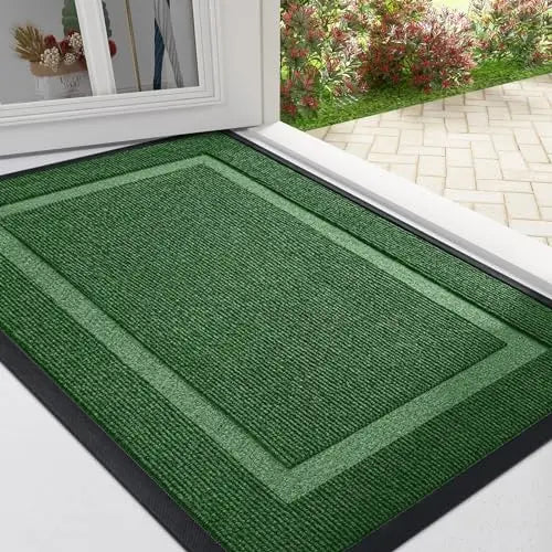 Navak Carpet Kitinjoy Fußmatte für die Eingangstür, für den Innenbereich, Küche, rutschfeste Fußmatte für den Eingangsbereich, hochwertiger Teppich mit niedrigem Profil, Willkommensmatte für die Vordertür