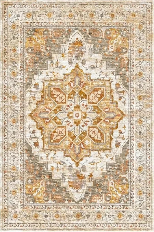 Navak Carpet Exclusive Picks European And American Carpet Living Room Luxury High-End Carpet Bedroom Bed Blanket Retro Persian Carpeted Home Decor