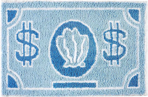 Navak Carpet Exclusive Picks Verbessertes Material Personalisierte US-Dollar Schlafzimmer Weicher rutschfester Teppich Wohnzimmer Küche Badezimmer Waschbare Teppichmatte