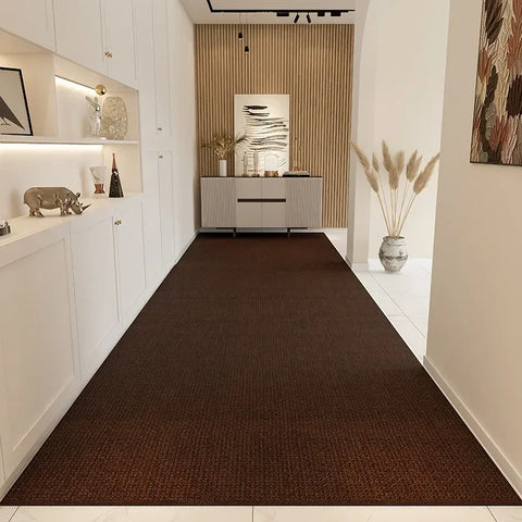 Navak CarpetFlur Teppich Läufer Teppich Lange Korridor Bodenmatte Eingang Fußmatte Große Fläche Türmatten Anti-Rutsch-Wohnkultur Abdeckung und Auswahl