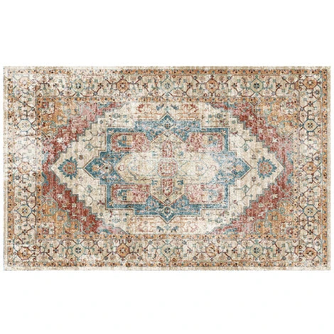 Navak-Teppich, Retro-Teppiche im ethnischen Stil für Wohnzimmer, Persien, Schlafzimmer, Dekoration, rutschfest, waschbar, Veranda-Bodenmatte, Esszimmer-Lounge-Teppich
