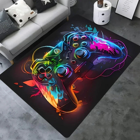 Navak Carpet Exclusive Picks Spielgriff Spielthema Leichte Schlafzimmerteppiche Wohnzimmer Küche Badezimmer Waschbare Matte Teppich Wohnkultur