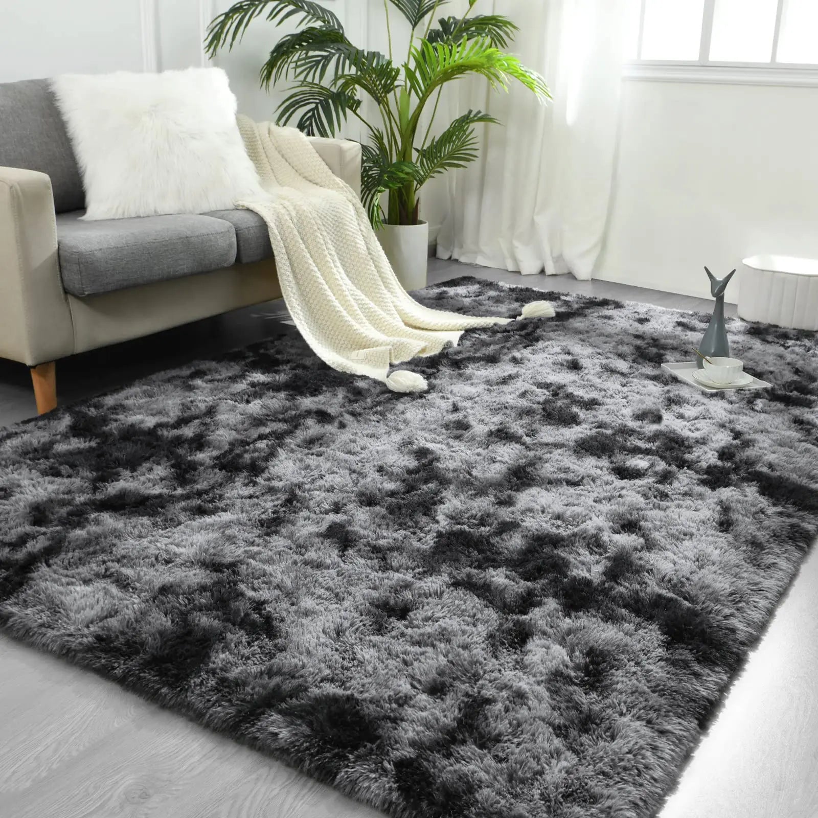Navak Teppich, weicher, flauschiger Teppich für moderne Wohnkultur, Wohnzimmer, Sofa, Teppiche, Kinderzimmer, Schlafzimmer, Kissen, Batik, Schlafsaal-Teppiche