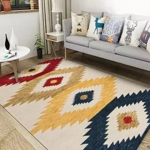 Navak Carpet Bohemian Persian Style Carpets for Living Room Morocco Bedroom Decor Carpet Large Area Rugs Lounge Rug Home Non-slip Floor Mat