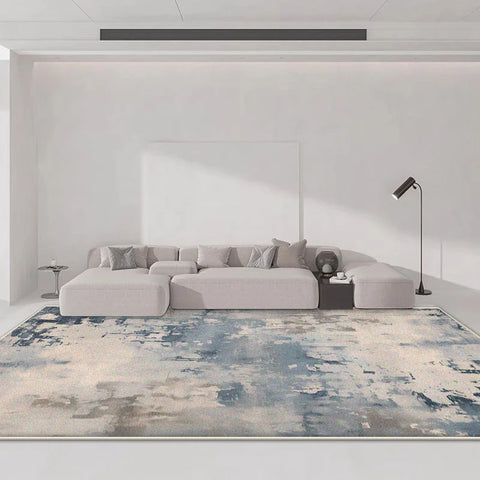 Navak Teppich, nordischer rutschfester Wohnzimmerteppich, Heimdekoration, abstrakter Teppich für Schlafzimmer, Dekoration, waschbare Teppiche, Garderobe, Balkon, Bodenmatte