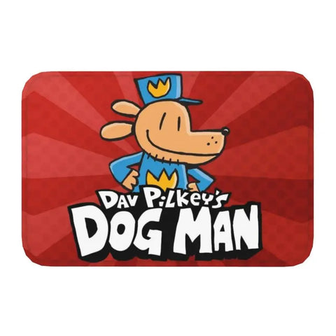 Navak Carpet Custom Dogs Man Fußmatte Matte Anti-Rutsch Bad Küche WC Teppich Teppich 40 * 60cm