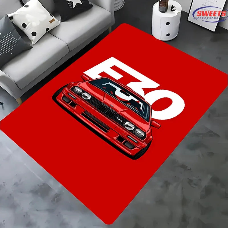 Navak Carpet New Arrive Car E-E30 Carpet for Living Room Bedroom Hallway Long Strip Anti-slip Soft Rug, Sofa Doormat Home Decor Durable Mat