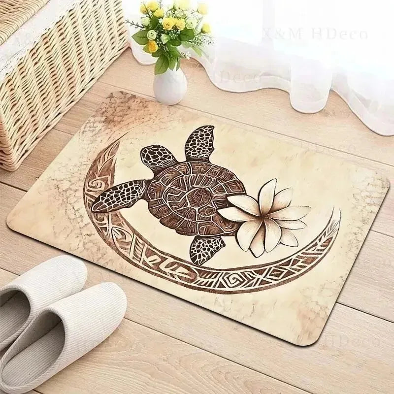 Navak Carpet 1 Stück Küchenteppich mit Hühnermuster, rutschfeste Fußmatten für Zuhause, Pop-Design, Badezimmerteppiche, Badematte, Teppich für Zuhause, Waschbecken, Wäschedekor