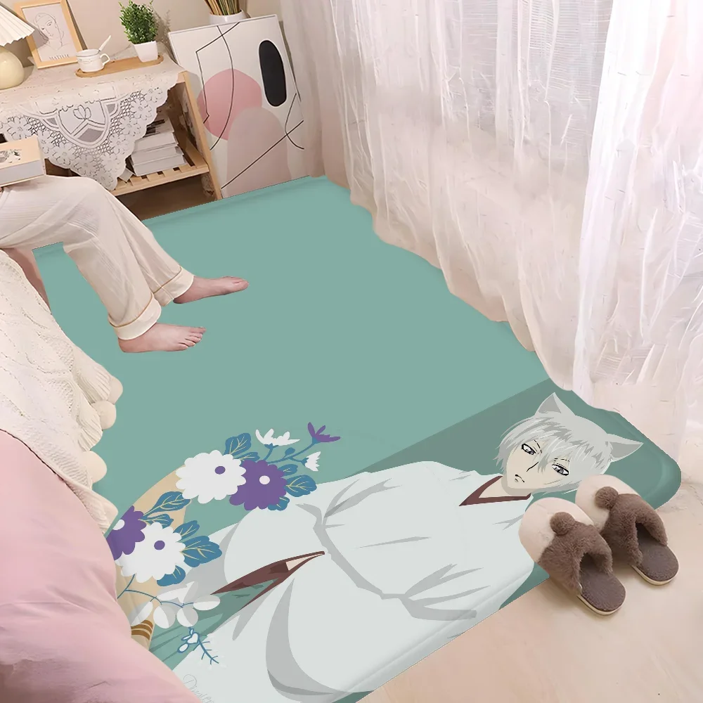 Navak Teppich Kamisama Kiss Lange Teppiche Nordischer Stil Home Fußmatte Badezimmer-Toilettenmatten Schlafzimmer Hotel Dekor Matte