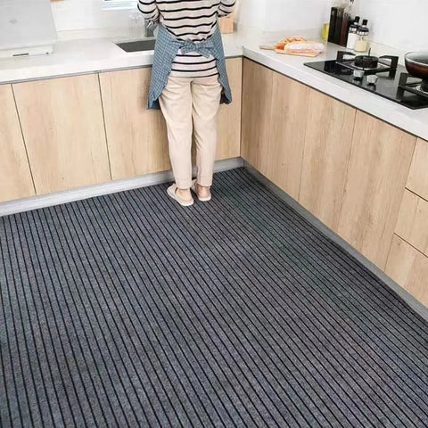 Navak Teppich, rutschfeste Küchenmatte, Bodenteppich, vollständige Abdeckung, DIY, absorbiert Öl, Küchenfußmatte, langer Flurläufer, Teppich, Eingang, leicht zu reinigen
